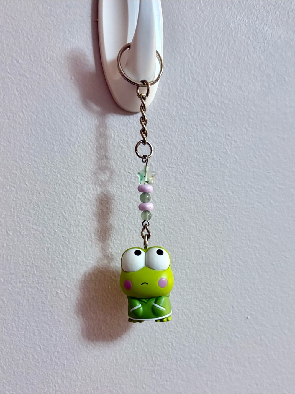 ✨3 FOR $20✨ Keroppi Keychain Bag Charm